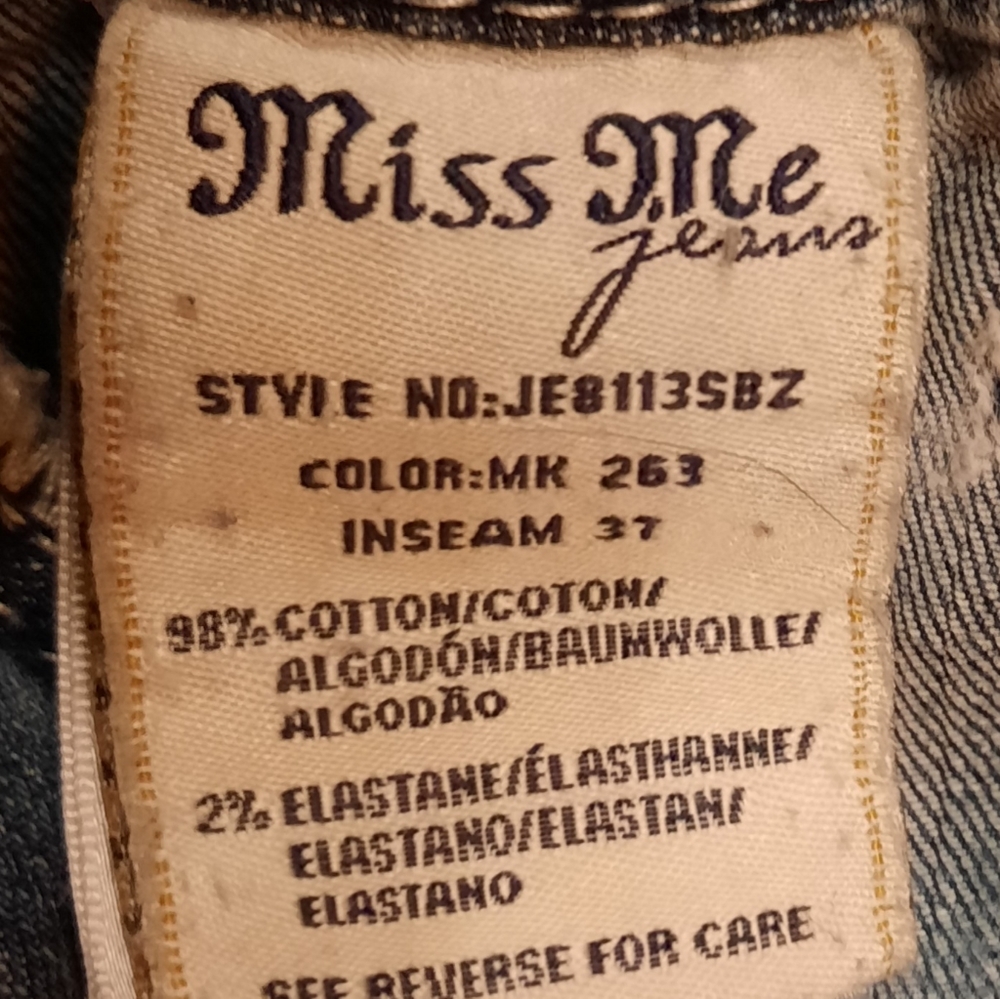 Miss Me Jeans